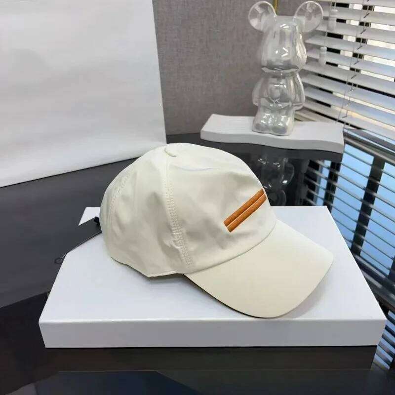 2025 New Embroidery baseball cap embroidered duck tongue for men women, fashionable and versatile horizontal bar sun hat Z260226