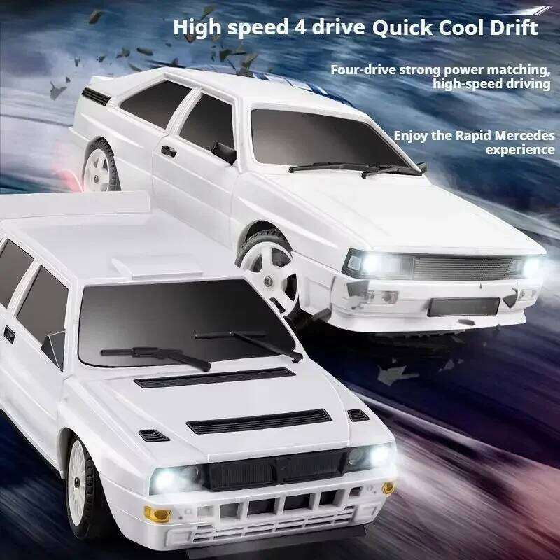 LDRC LD2801 LD2802 LD2803 LD2804 1/28 4WD RC Drift Car Proportional Steering LED Headlights 2.4G Toys For Kids H260227