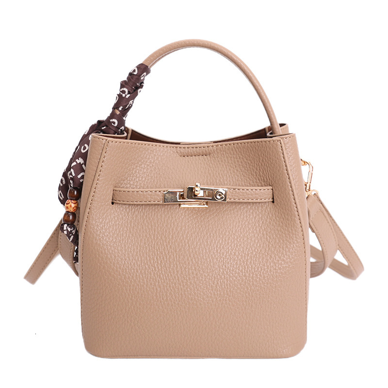 2026 Luxury Bag High-end Bucket Bag New Model, Handbag And Crossbody Bag, Niche Design, Versatile And Stylish, Korean-style Shoulder Bag For Women - view 9