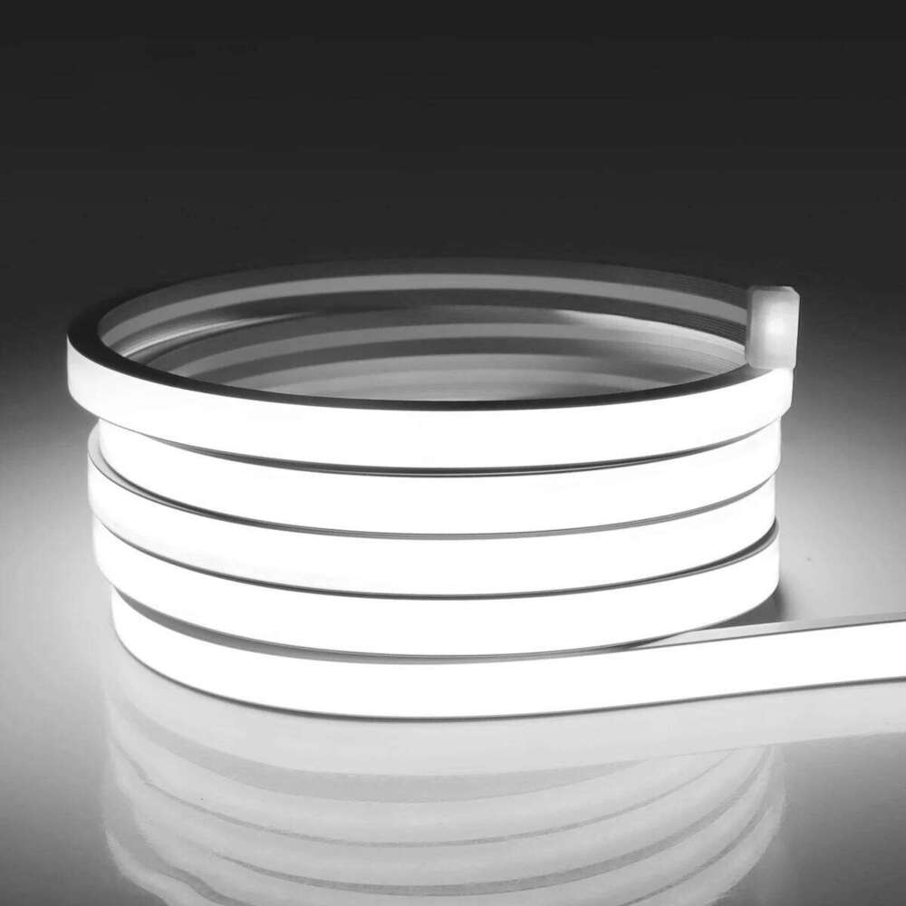 1 Roll Single Neon Strips 320LEDs Strip 24V COB LED Light DC Female Waterproof Flexible -No Power Plug Z260226