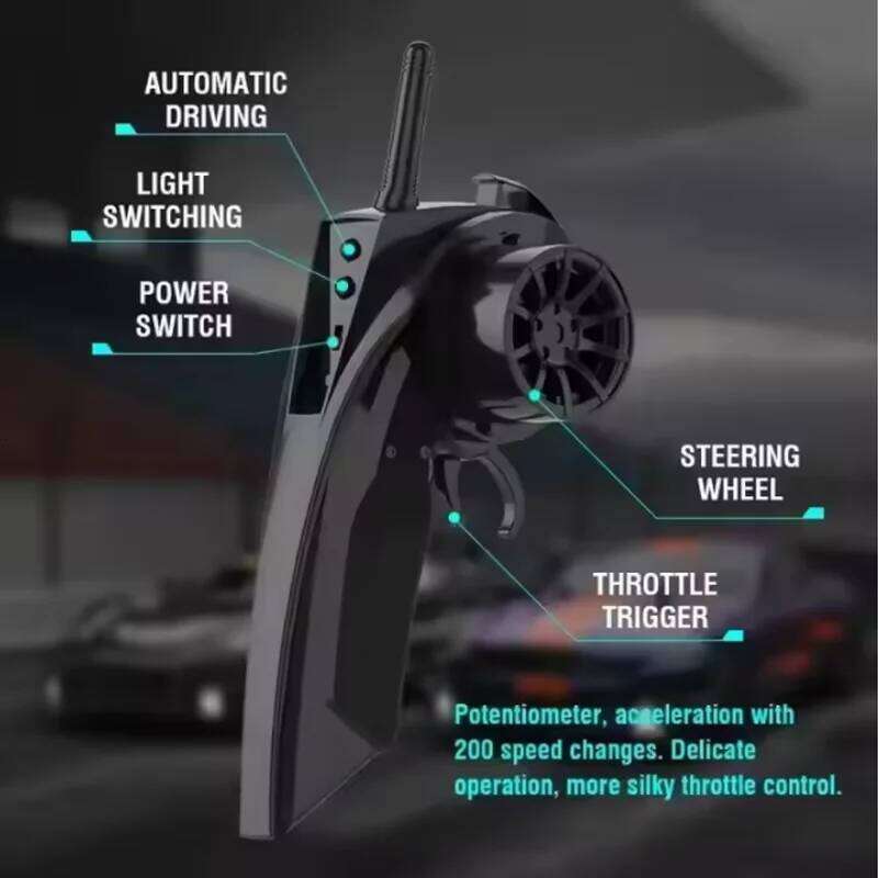 4Wd Rc Drift Car 1/14 Toy Radio Controlled Cars 40Km/h High Speed Electric Children's Racing Vehicle Birthday To H260227