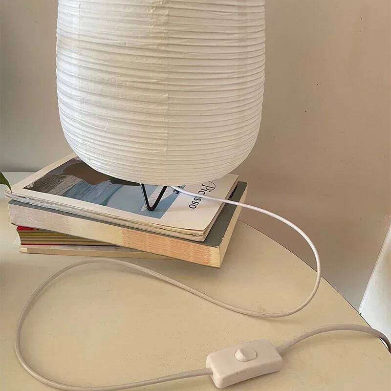 LED Lamp Interior Lighting Wabi-Sabi Fixture Dining Table Bedside Bedroom Living Nordic Home Decoration Desk Light Z260227
