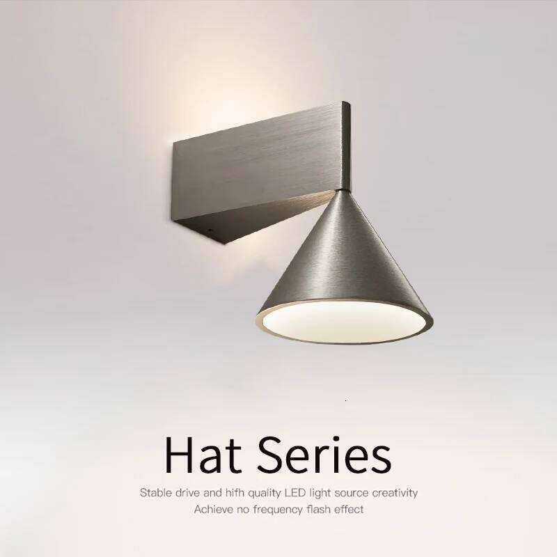 LED Aluminum Warm White Waterproof Outdoor Indoor Living Room Bedroom Modern Nordic Wall Lamp Garden Corridor Z260227