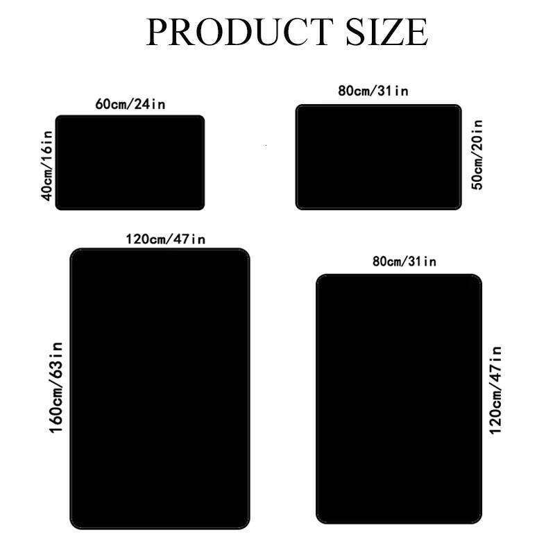 Islam Muslim Prayer Mat Living Room Decor Anti-slip Carpets Bedroom Bedside Soft Rug Entrance Doormat Machine Washable Carpet H260226