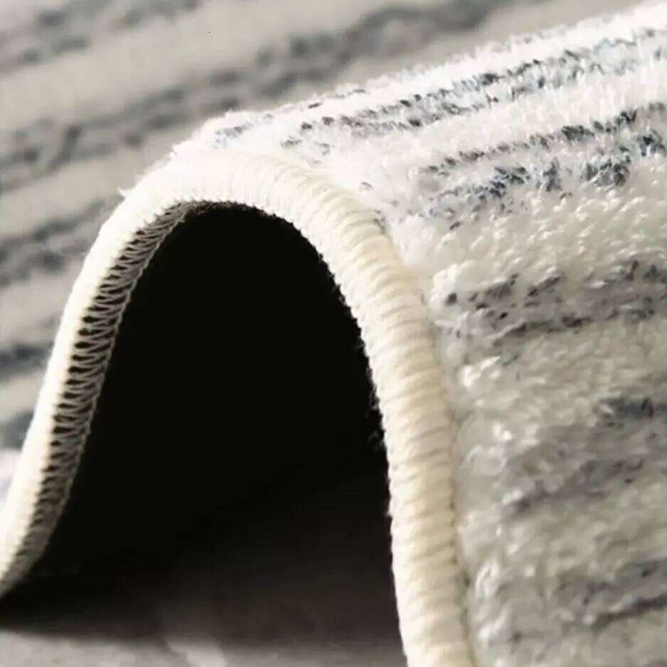 VIKAMA Sleepy House Cute Cream Style Cat Bedroom Side Rug Children's High-Quality Fleece Soft Carpet Home Decoration H260226