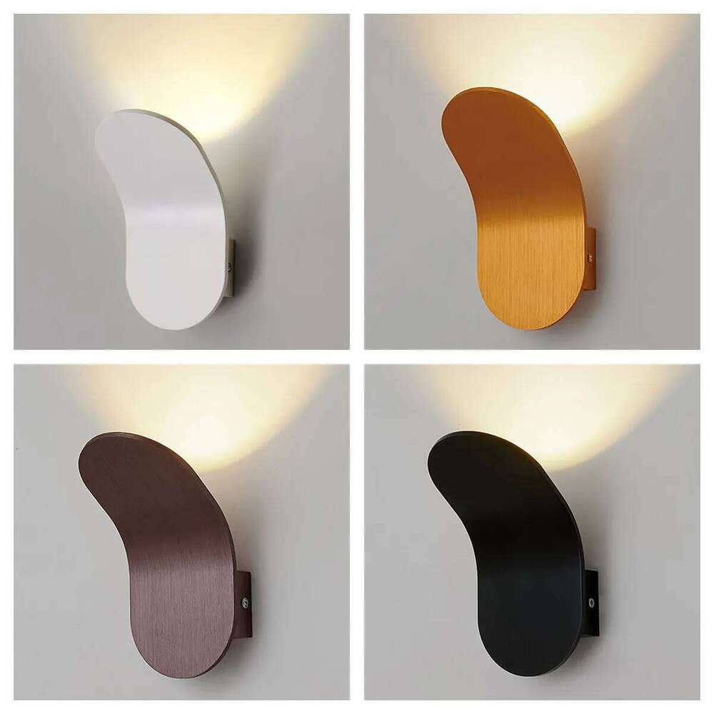 LED Indoor Aluminum Wall Lamp Living Room Decorative Lighting Fixture for Home Loft Staircase Z260227