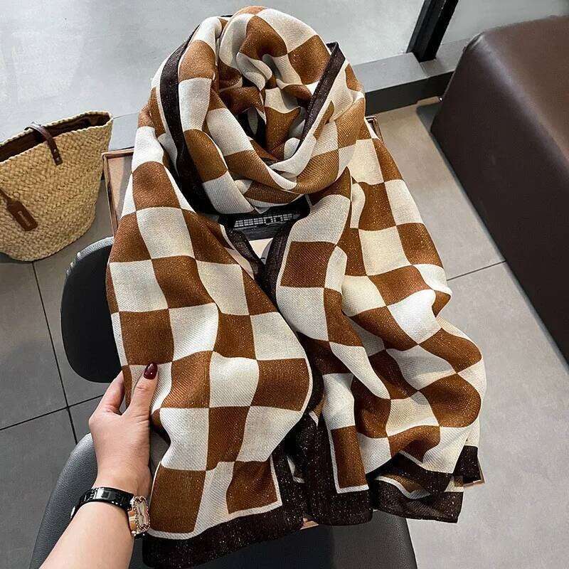 38 Colors Cotton Linen Scarf Women Luxury Spring Winter Warm Scarfs Pashmina Hijabs Scarves Shawl Wrap Foulard Headband Z260226