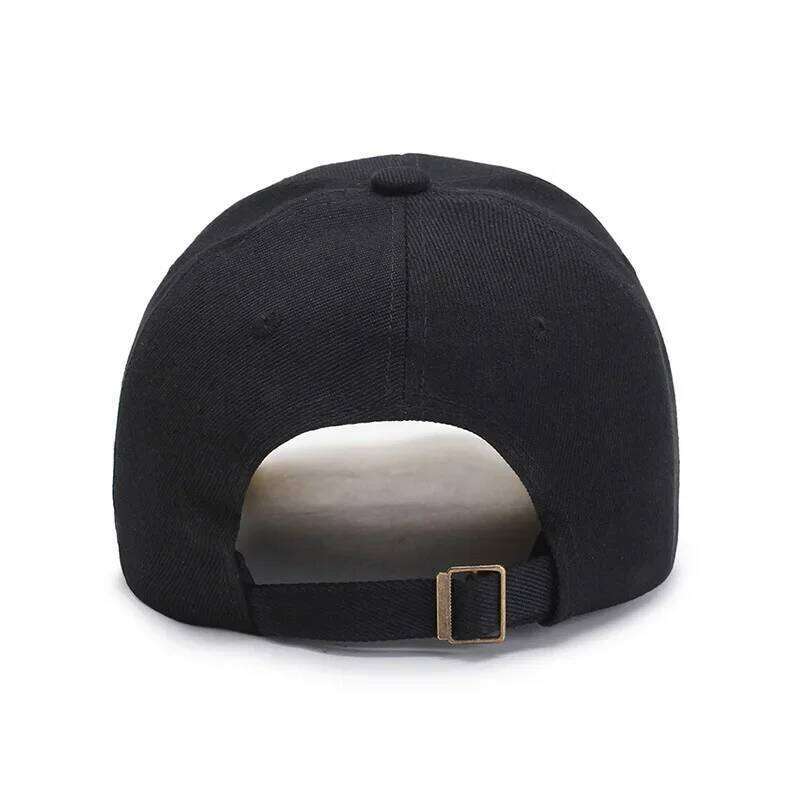 Mens Hats Cotton Baseball Cap Unisex Adult Letter Embroidered Fashion Summer Sun Visor Hiphop Dad Hat Snapback Rap Adjustable 26Y0227