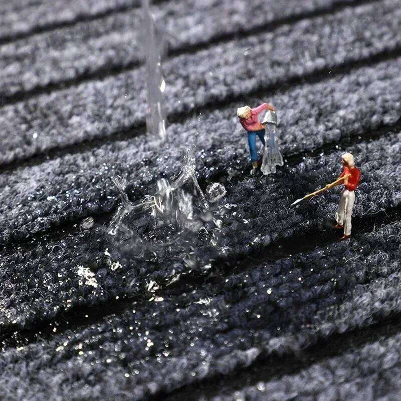 Super Soft Door Flooring Kitchen Entrance Water Oil Absorbent Anti-slip Mat Indoor and Outdoor Decoration H260226