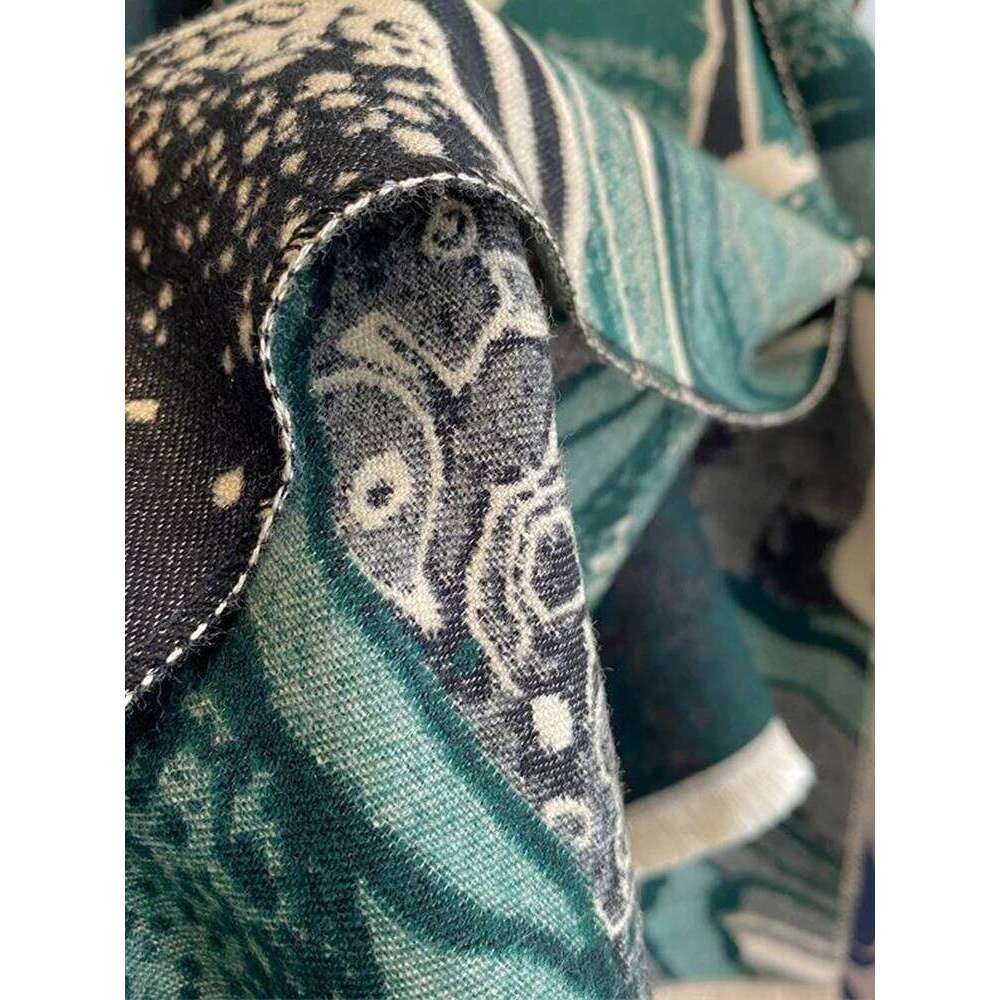 Luxury Cashmere Women Scarf Winter Vintage Print Scarve Wrap Pashmina Mujer Female Foulard Bufanda Pareo Echarpe Blanket Shawl Z260226
