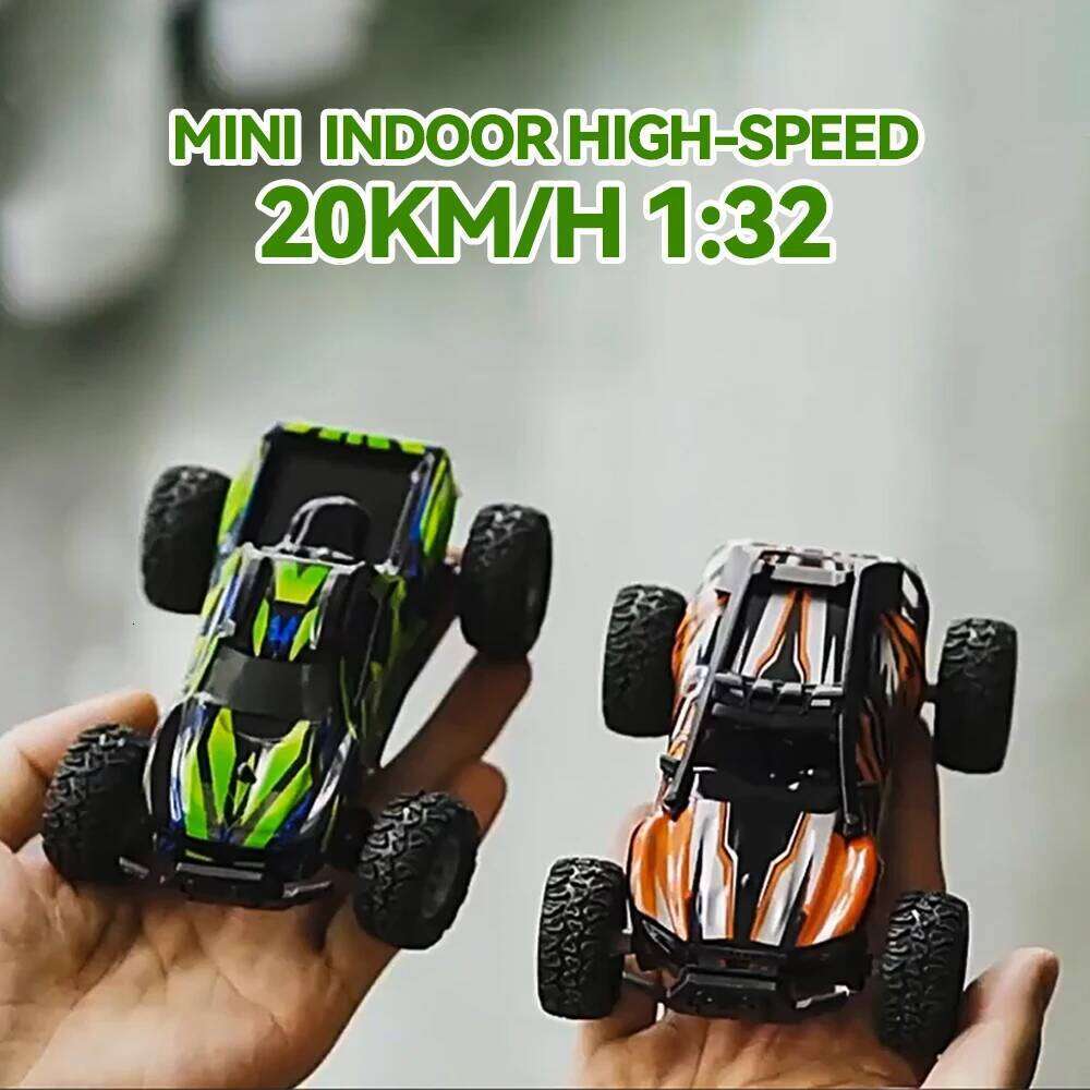 1:32 Mini RC Car 20Km/h High Speed 2.4Ghz Off - Road Racing & Drift Toy, Indoor/Outdoor Remote Control Crawler for Kids H260227