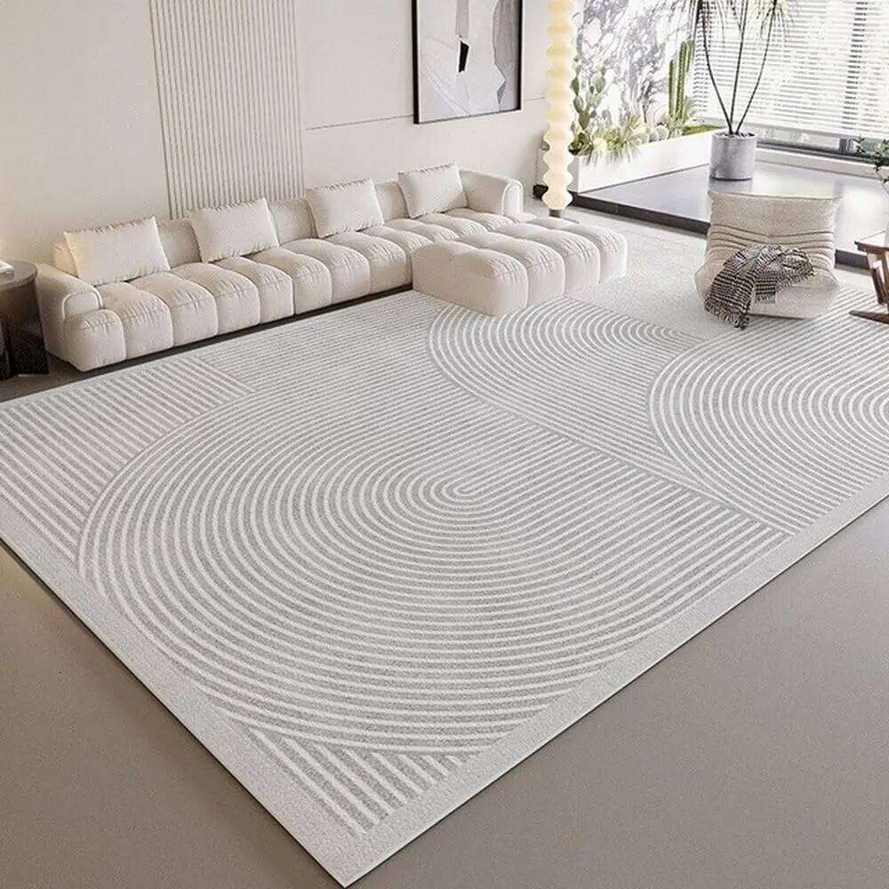 VIKAMA Modern Simple Luxury Living Room Sofa Cushion Bedroom Wear-Resistant Easy To Take Care Of Carpet Home Decoration H260226