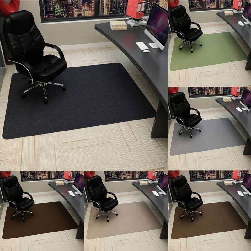 90x120cm Rolling Computer Gaming Mat Colors Bedroom Living Room Office Swivel Chair Carpet H260226