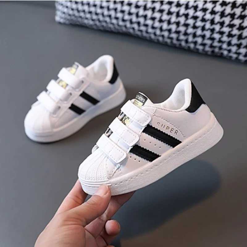 Kids Sneakers Lightweight Easy to Clean Non-slip Breathable Shoes for Toddler Boys Girls Casual WalkingT260227