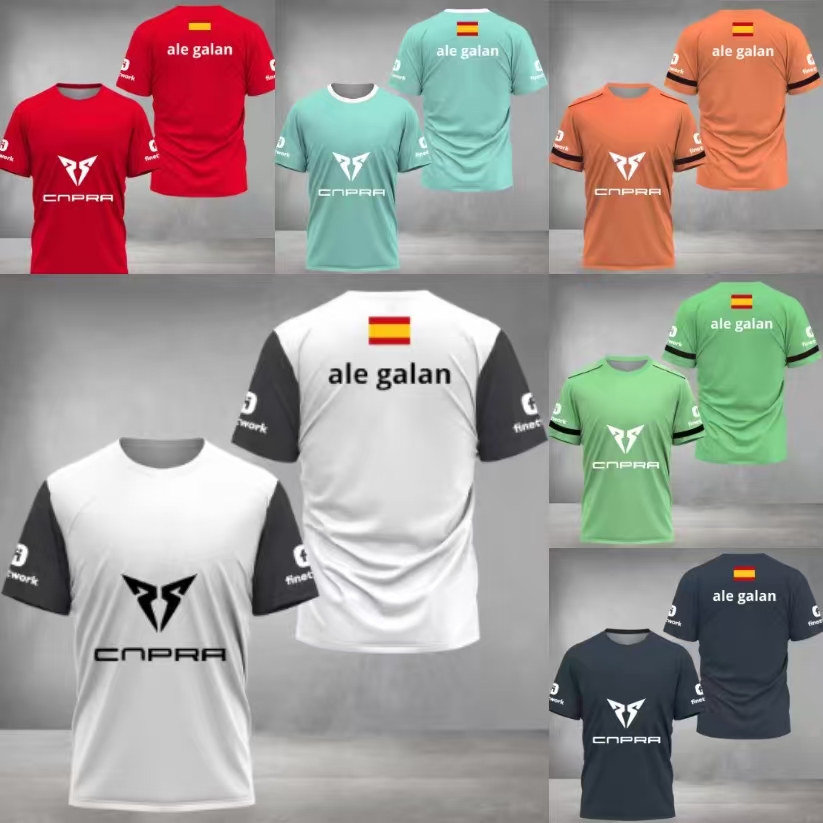 Men's T Shirts Padel Sport Round Neck Autumn Breathable 3D Printed Short Sleeved T-shirt Outdoor Casual Loose Sports