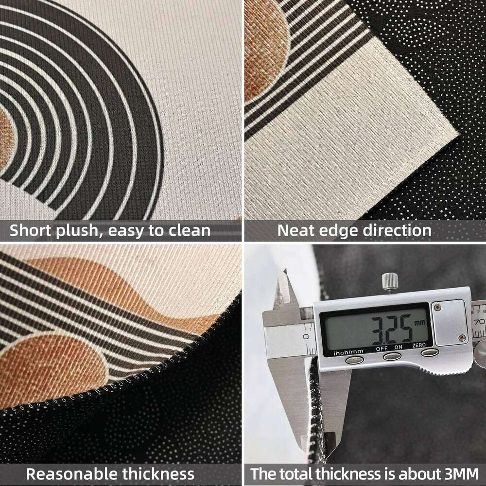 Kitchen oil-absorbing and water-absorbing mat, bedroom living room soft carpet, porch doormat, bathroom non-slip floor mat H260226