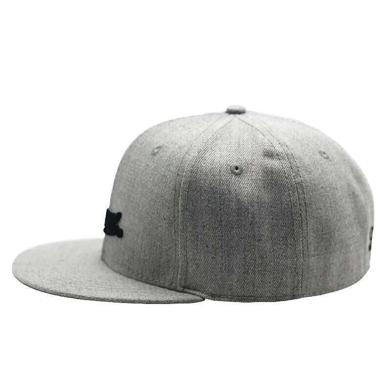 Embroidered Full Closed Fitted Cap Hat New York Size Trucker Bboy Men Bill Hip Hop Plain Baseball Snapback Flat Visor Brim Era Z260226