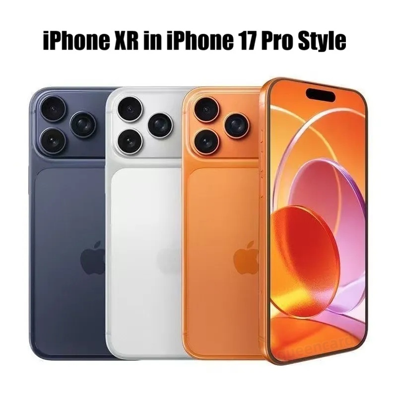 Original Unlocked iPhone 17 pro max Cellphone with 16 pro Camera appearance action button style flat screen 5G RAM 256GB 512GB 1TB 2TB