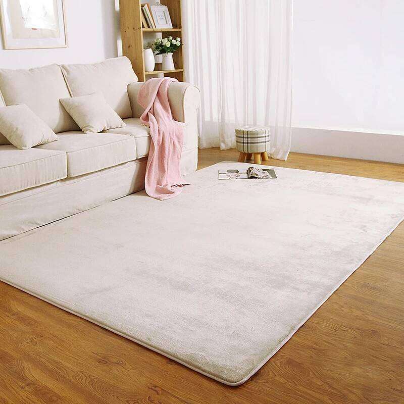 Thick Coral Velvet Carpet For Modern Living Room Sofa Area Rugs Kids Bedroom Bedside Rug Crawling Mat Balcony Cushion Home Decor H260226