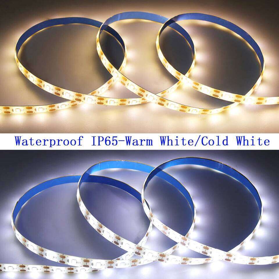 5V USB LED Strip Light Battery Power SMD 2835 3528 60LED 0.5m 1m 2m 5m Cold White Warm Blue Ribbon Cabinet Lights Night DC5V Z260226