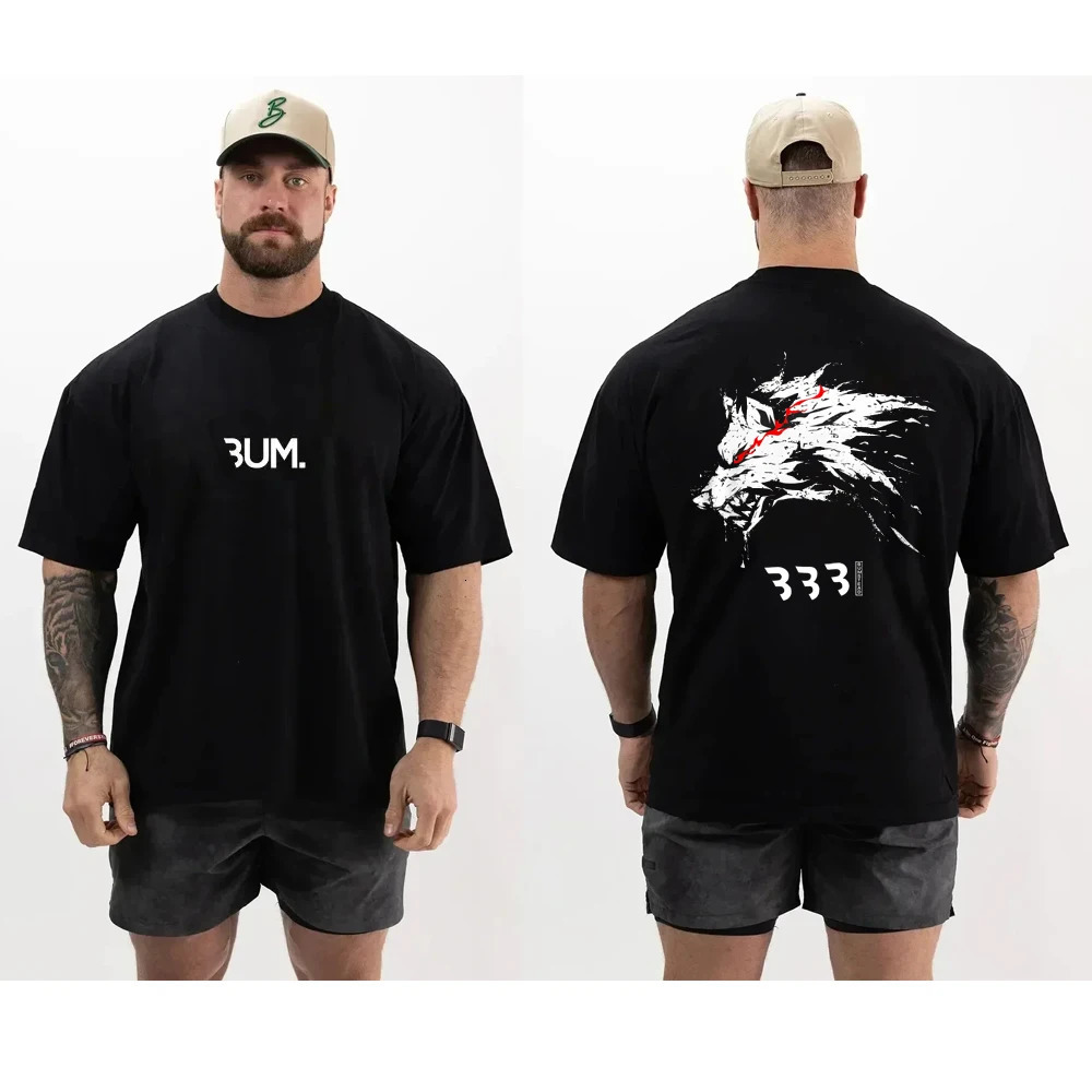 Summer Jogger Gym Tee Mens Cbum TShirt Thavage Muscle Men Fitness Cotton Shirt WomenS T 260227
