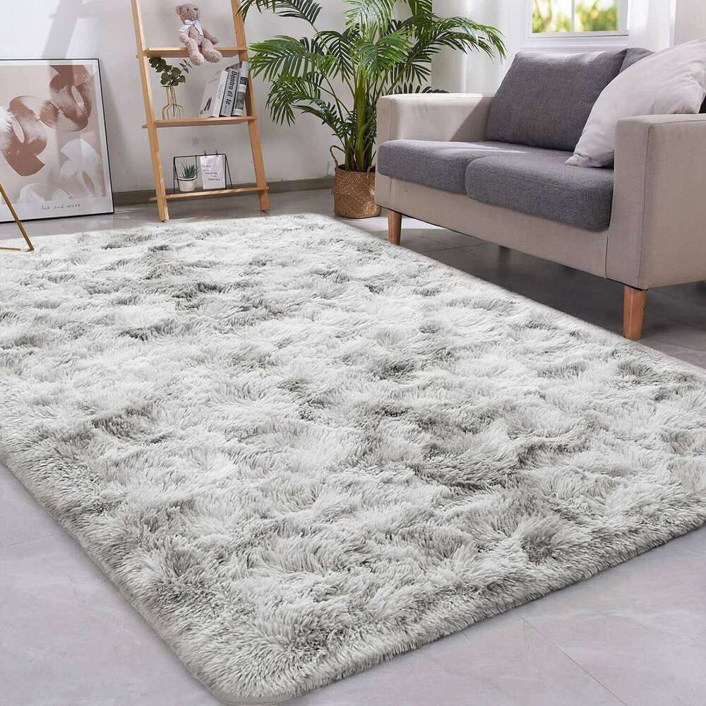 160x0cm 120x160cm Soft Fluffy Area Rugs for Bedroom Living Room Dorm Nursery Kid Washable Antiskid Shaggy Rug Carpets H260226