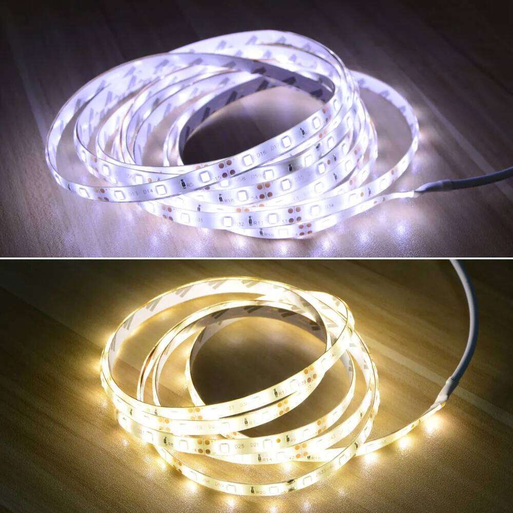 Wireless PIR Motion Sensor Strip light 12V Auto on/off Stair Wardrobe Closet kitchen LED Light lamp 110V 220V 1M 2M 3M 4M 5M Z260226