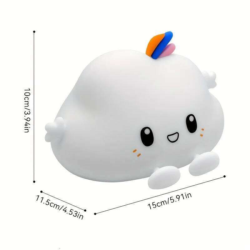 Cloud Night Light,Touch-Control Dimming, Charging & Timing ,For Home Decor, Perfect Gift Choice Z260227