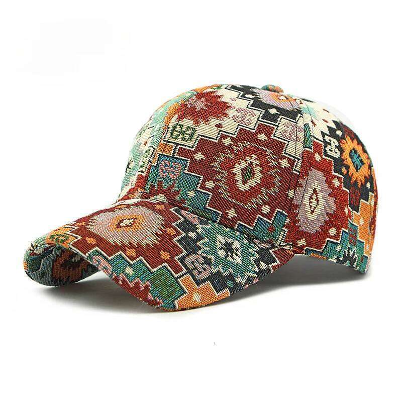 2025 Spring New Women's Retro Ethnic Style Hardtop Baseball Korean Version Fashion Cap Sun Hat Tide Z260226