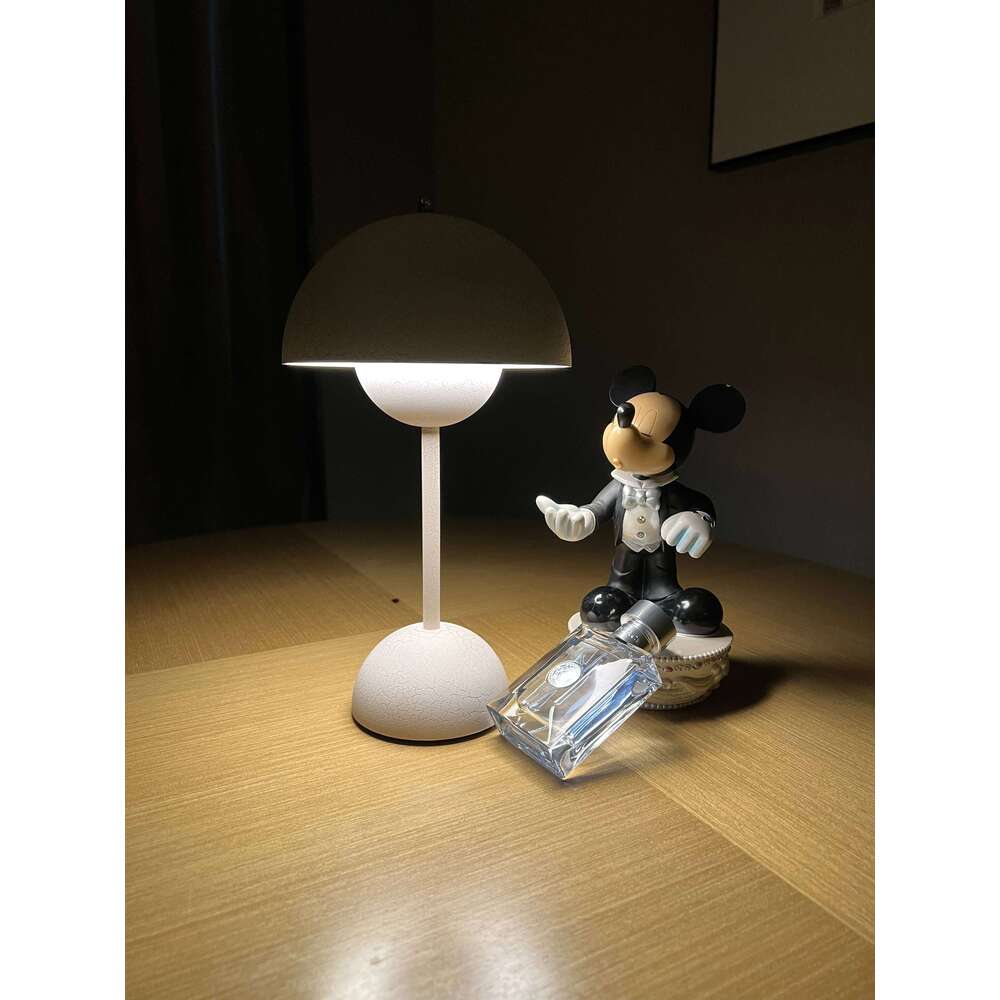 Rechargeab Mood led lights Kitchen bedroom bedside room Desk Christmas fathers gifts Home decoration Wedding table lamp Z260227