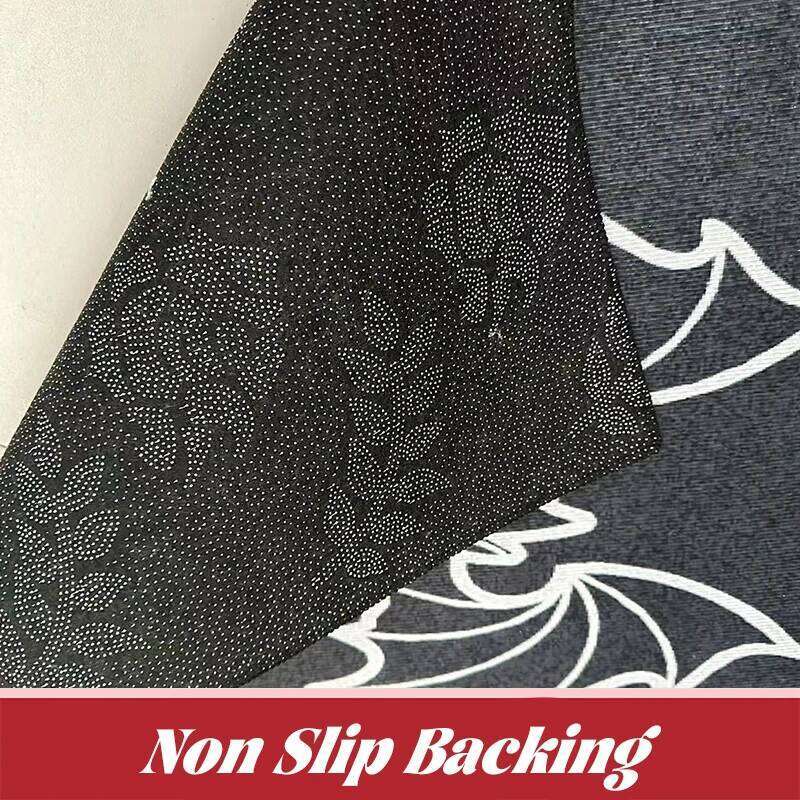 Door Mat Red Santa Claus Outdoor and indoor Gingerbread Man Carpet New Year 2026 Merry Christmas Home Decor Foot Mats H260226