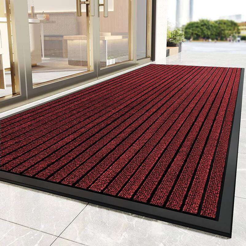 Hotel Floor Shopping Malls Supermarkets Outdoor Entrance Door Carpets Commercial Anti-slip Mats H260226