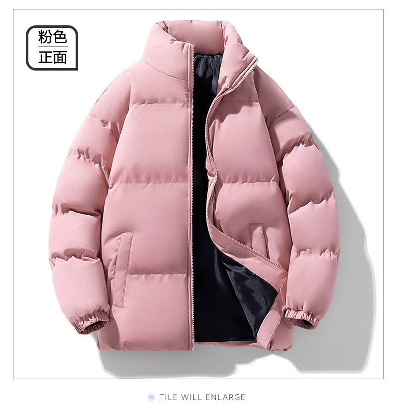 Men's 2026 New Winter & Autumn Thickened Casual Cotton Padded Jacket, Mid-Length Warm Parka for Men
