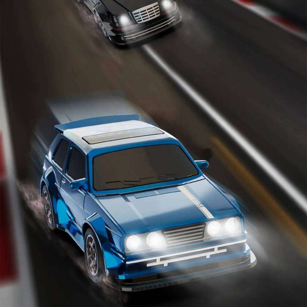 KF30 1-43 2.4G Drift Rc 4WD Remote Control Car Four Wheel Drive Radio Controlled Mini RTR RC Model Boy Toy Gift H260227