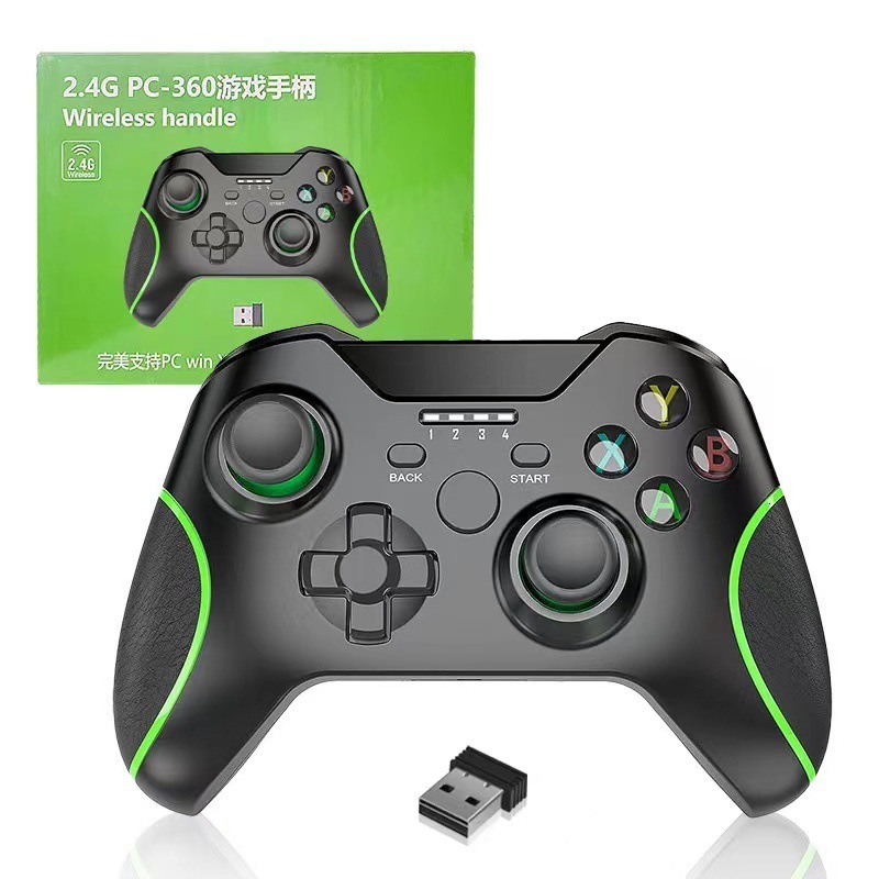 24g wireless controller for Android TV box Steam computer Wukong with continuousfire function 230518
