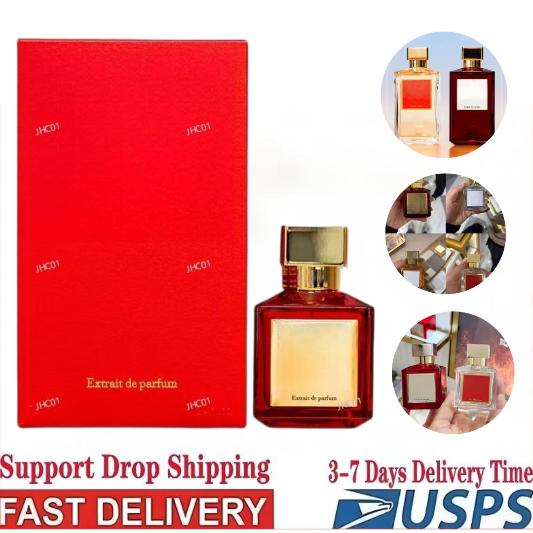 US Warehouse 540 Perfume Women Cologne High-Quality 70ml 100ml 200ml EDP Perfume Man Spray for Women Long-Lasting Fragrance 3-7days Fast Delivery 33