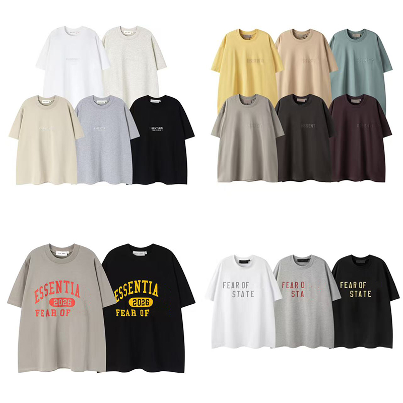 2025 Summer Trendy Short Sleeve Designer Short Sleeve T-shirt High Quality