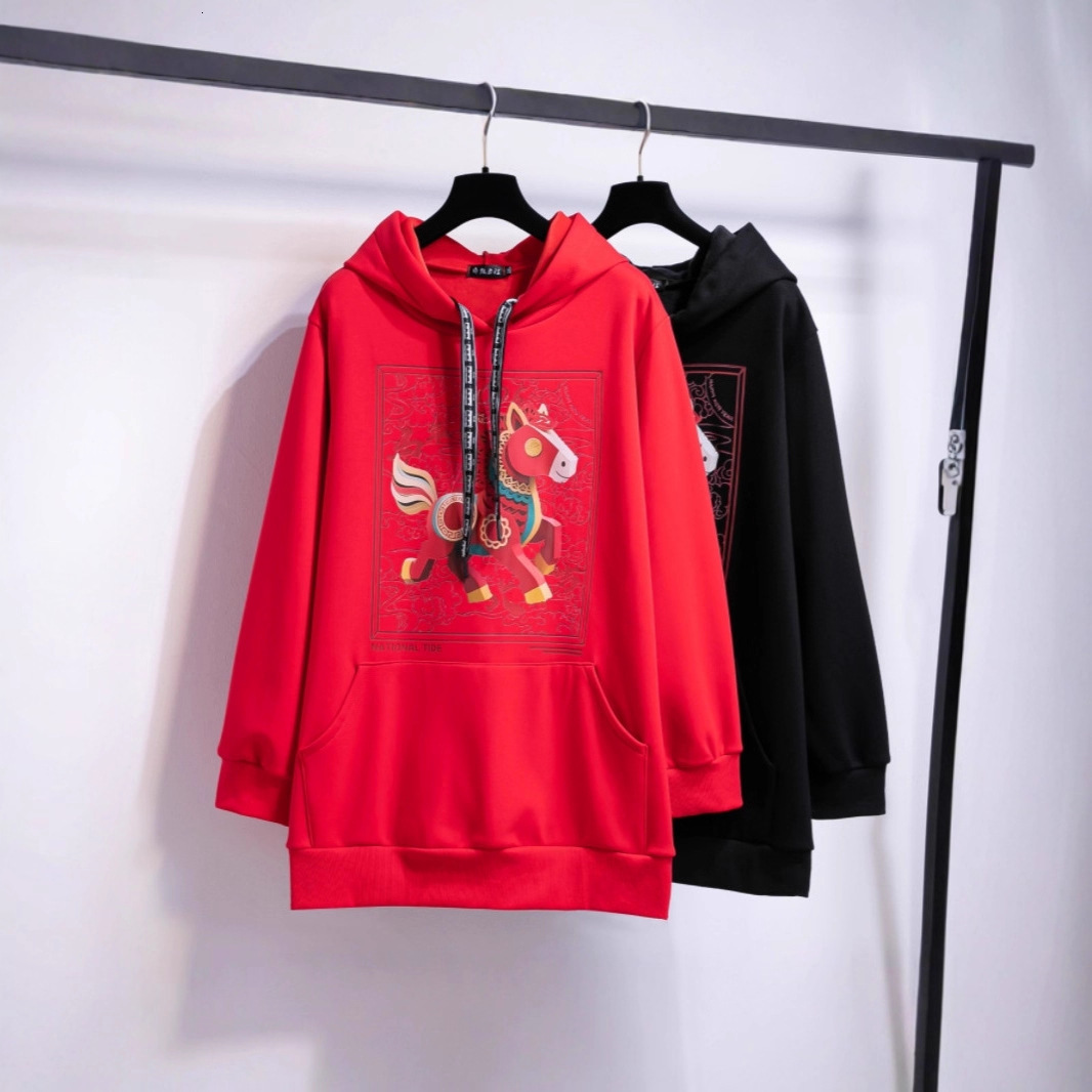 2026 New Designer Luxury Autumn And Winter Couple Sports Shirt European And American Style Hooded Long Sleeved Lining Thick Couple Jacket