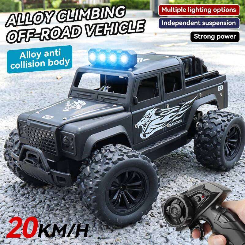RC high-speed remote control climbing off-road vehicle charging drift racing toy model car H260227