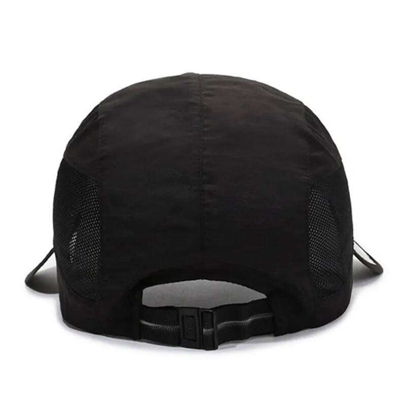 2025 New Summer Retractable Sun Visor Mesh Hats For Men Women Breathable Baseball Caps Men's Sunscreen Fishing Cap Z260226
