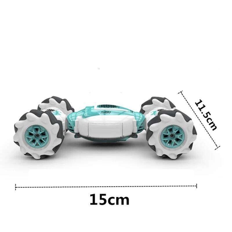 S-012 2.4GHz 4WD Mini Stunt Remote Control Watch Gesture Sensor Electric Toy RC Drift Car Rotation for Kids Gift H260227