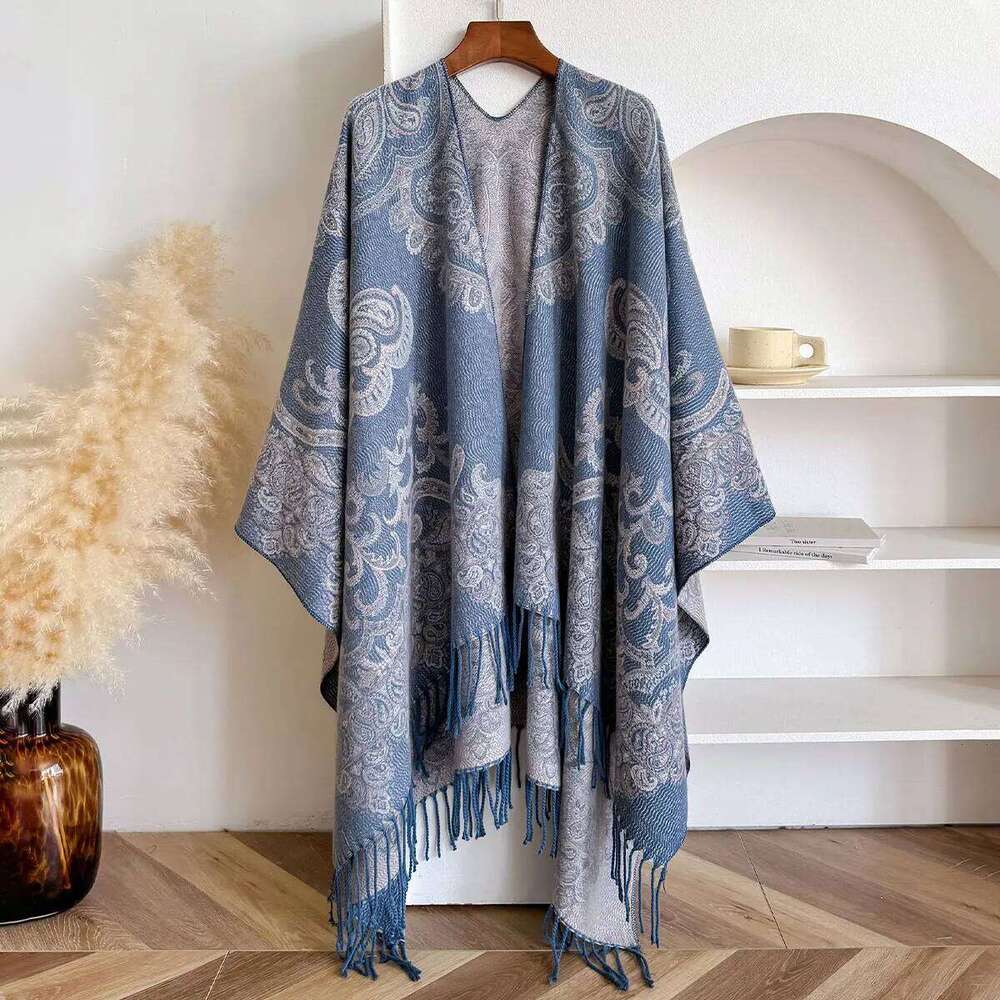 Fashion Winter Warm Thick Soft Imitation Cashmere Luxury Brand Jacquard Scarf Women Neckerchief Bandana Shawl Headband Bufanda Z260226