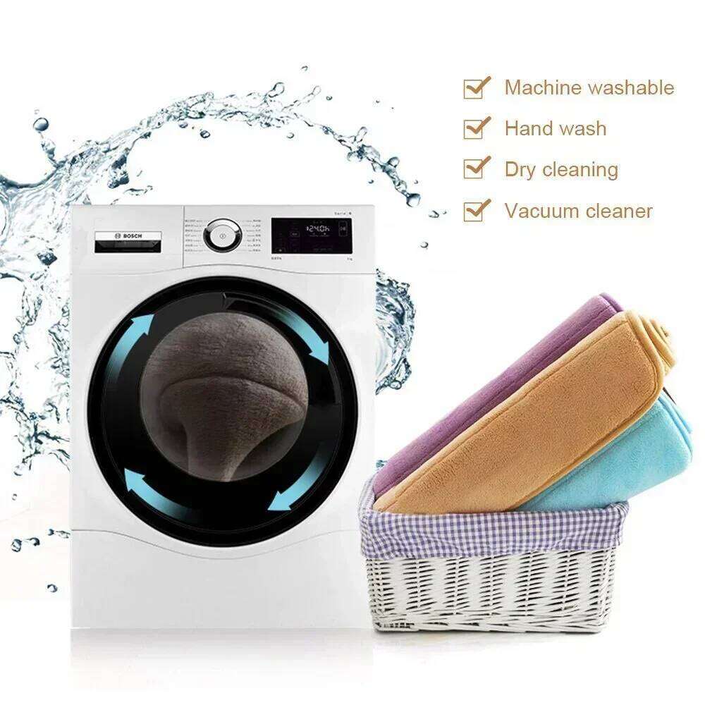 40x60cm Water Absorption Bath Rug Coral Fleece Memory Foam Bathroom Kitchen Door Floor Mat Carpet H260227 - view 4