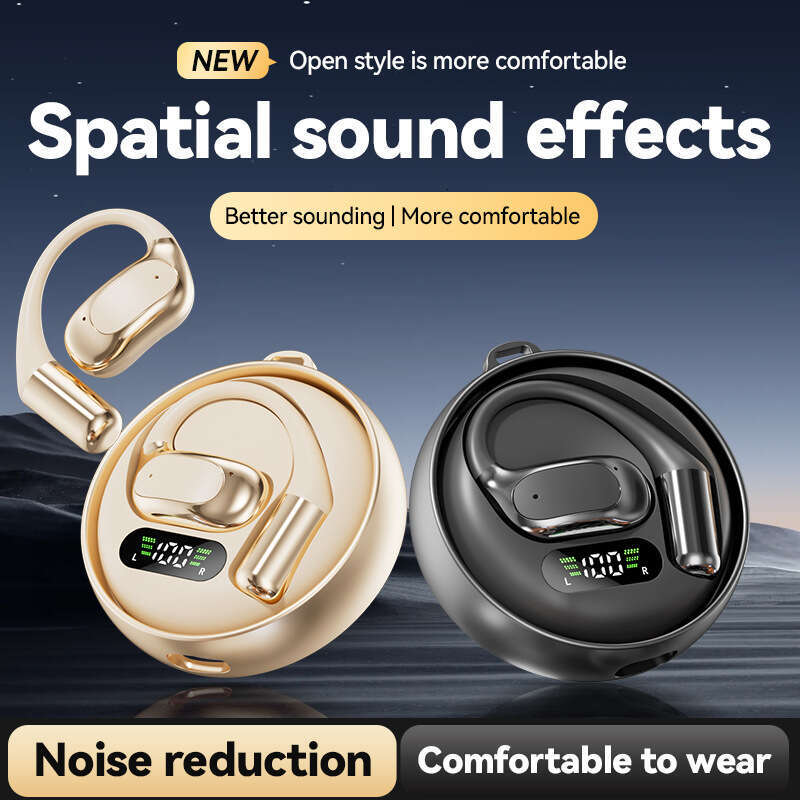 New Smart Translation Bluetooth Over-Ear M114 Rotating Long Battery Life High Power Sports Wireless Earphones
