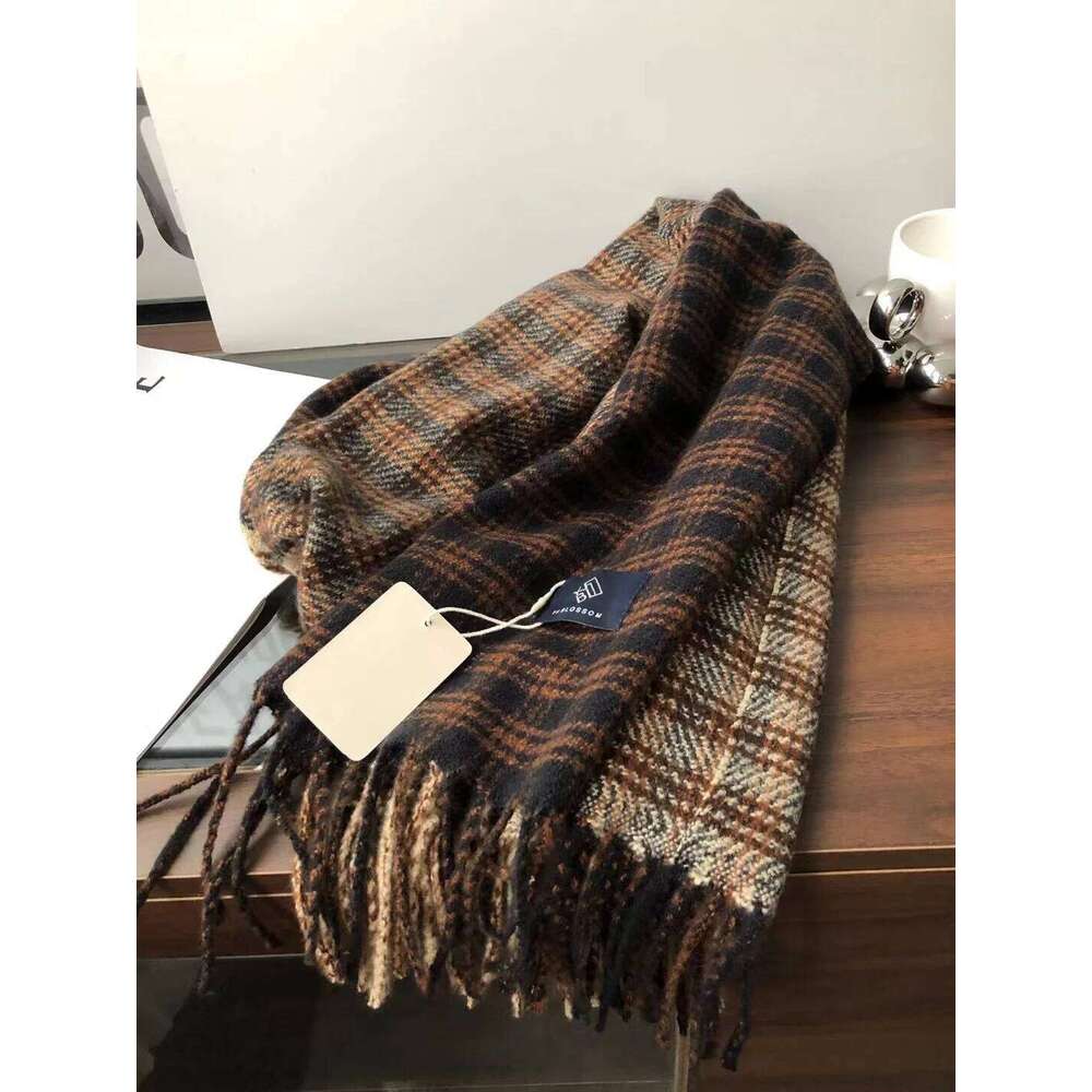 Unisex Winter Comfort Scarf Thermal Fleece Neck Wrap for Men Women Cold-Resistant Daily Wear Decorate The Gift Z260226