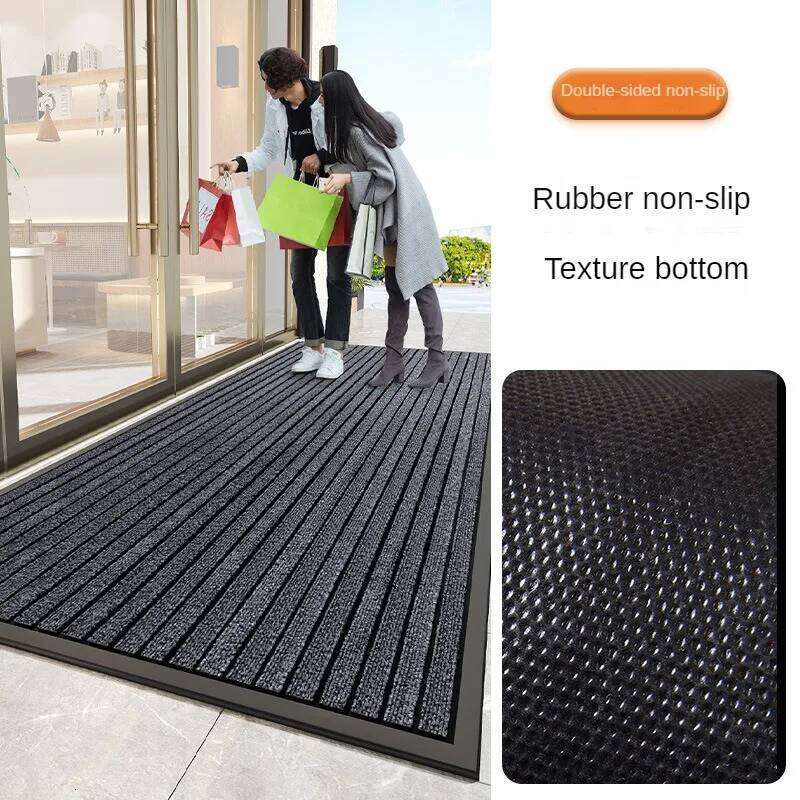 Hotel Floor Shopping Malls Supermarkets Outdoor Entrance Door Carpets Commercial Anti-slip Mats H260226