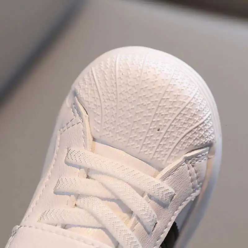 Children Casual Shoes Autumn Spring Baby Soft Toddler Shoes Anti-kick Anti-slip Boys Sneakers Girls Fashion Shell Head ShoesT260227