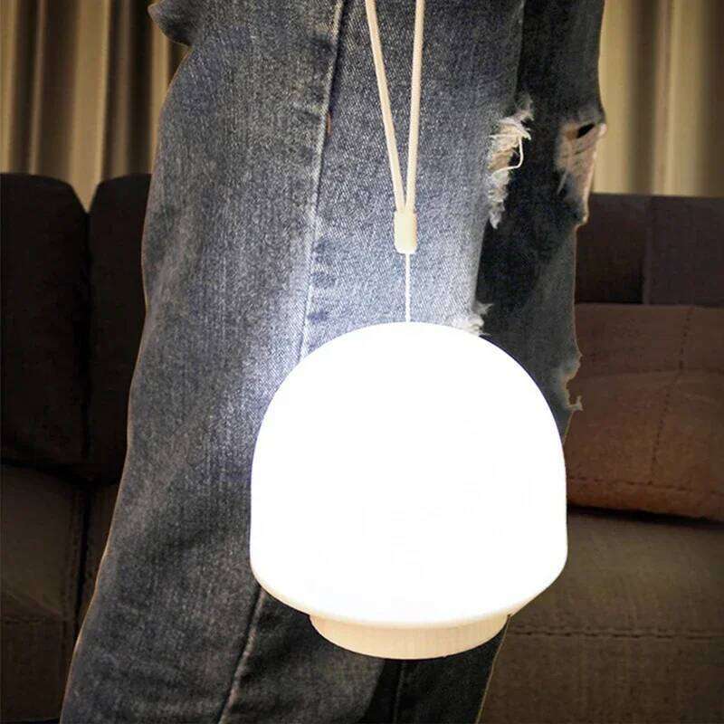 Portable Light Dimmable Remote Charging Desktop Night Bedroom Bedside Lithting Decor Touch Reading LED Table Lamp Z260227