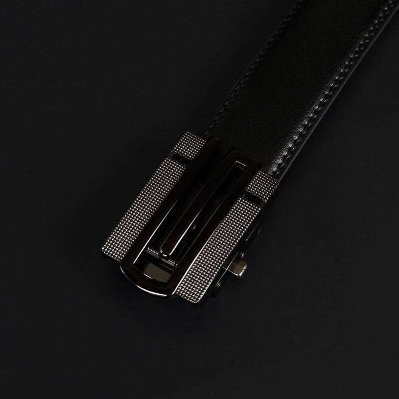 COWATHER Top Quality Cow Genuine Leather Automatic Male Cowhide Fashion Belt For Men Metal Buckle Strap Z260226