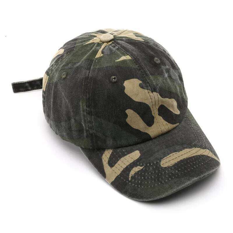 Japanese Style Street Tide Brand Soft Top Camouflage Baseball Female Face Little Wild Peaked Cap Z260226